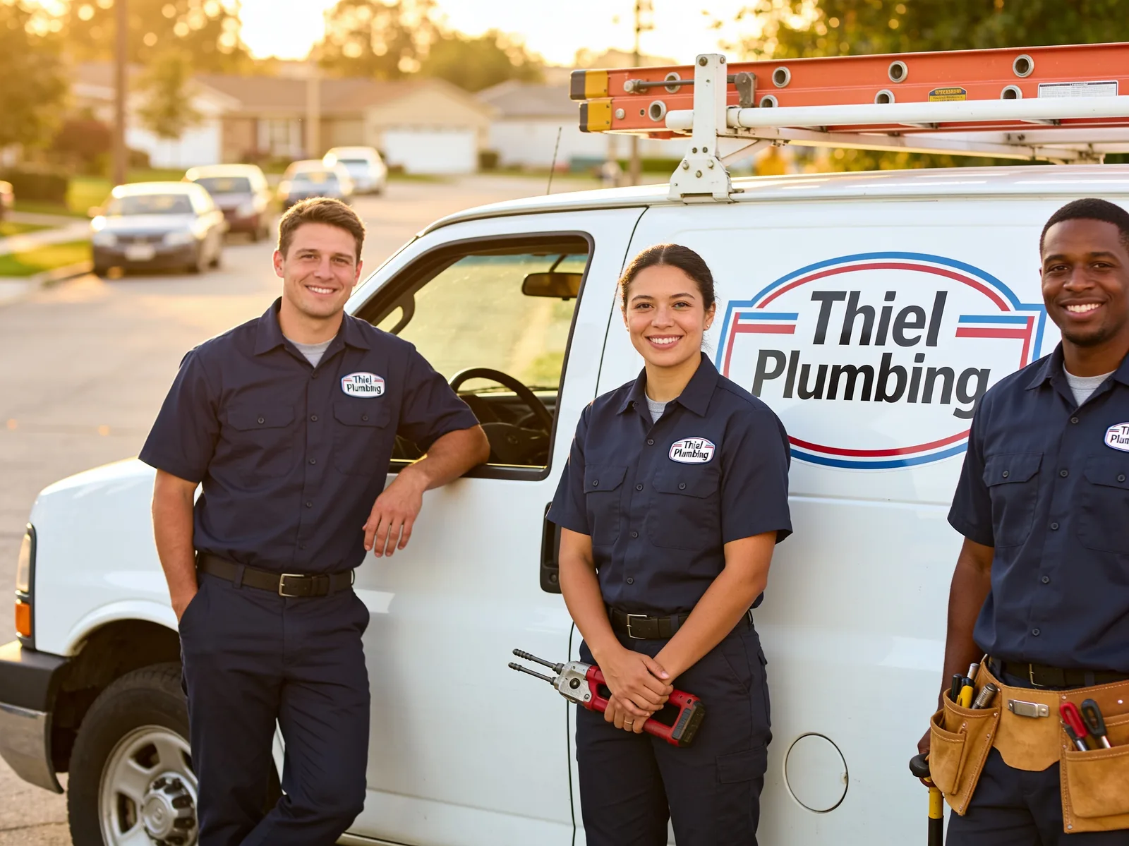 Plumber company in New Franken, WI